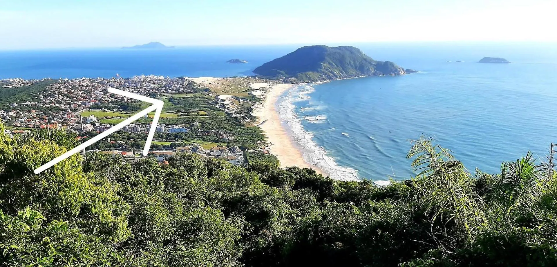Vista Deslumbrante Do Santinho! Apartment Florianopolis